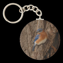 Bluebird Keychain keychains