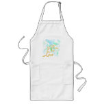 Bluebird Mum is Love Apron