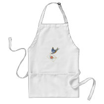 Bluebird of Happiness Aprons