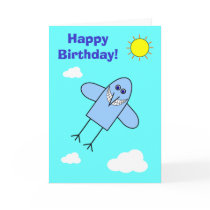 Bluebird of Happiness Card