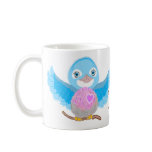Bluebird of Happiness mugs