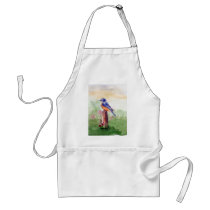 Bluebird Song Apron