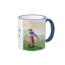 Bluebird Song Mug