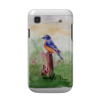 Bluebird Song Samsung Galaxy Case
