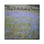 Bluebonnet Field phrase magnet