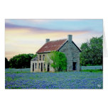 Bluebonnet House, Marble Falls, TX Note Card