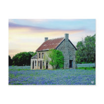 Bluebonnet House, Marble Falls, TX Post Cards