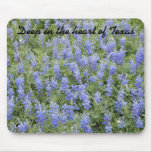 Bluebonnet Mousepad - "Deep in the heart of Texas"