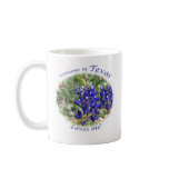 Bluebonnet "Someone in Texas Loves Me1" Mug