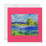 bluebonnet wild flowers personalized announcements