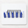 BlueClearBottles030111 Mouse Pad