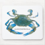 BlueCrabBlues Collection Mouse Pad