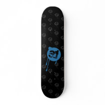 BlueDrip Skate Board