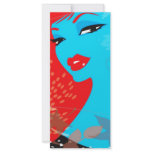 blueface customized rack card