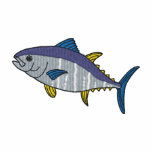 Bluefin Tuna Embroidered Hooded Sweatshirt