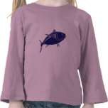 Bluefin Tuna Fish t-shirts