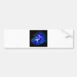 Bluefire Bumper Sticker