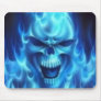Bluefireskull Mouse Mat