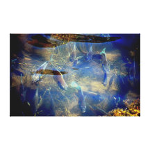 Bluegills Canvas Prints