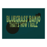Bluegrass Banjo. That's How I Roll Custom Invite