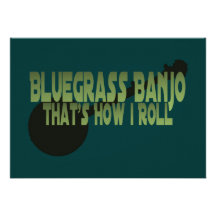 Bluegrass Banjo. That's How I Roll Custom Invite