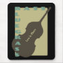 Bluegrass Bass: Less is More Mouse Pad