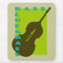 Bluegrass Bass: Less is More Mouse Mats