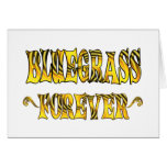 Bluegrass Forever Greeting Card