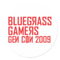 Bluegrass Gamers 3 inch Sticker