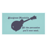 Bluegrass Mandolin - All the Percussion You Need photo cards