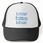Bluegrass Music Mesh Hat
