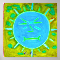 BlueGreenSun Poster