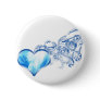 blueheart-w-smoke pinback button