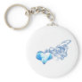 blueheart-w-smoke keychain