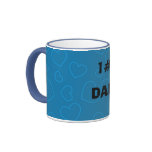 bluehearts1, 1#, DAD Mugs