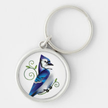 Bluejay Day Keychains