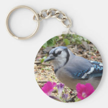 Bluejay Gift Ideas Keychain