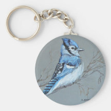 'Bluejay' keychain