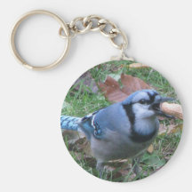Bluejay Keychain by Koobear