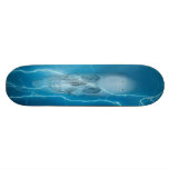 BLUELIGHTNING SKULL skateboards