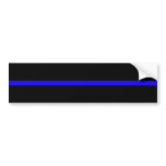 blueline bumper stickers