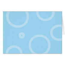 Bluely Retrolicious Note Card