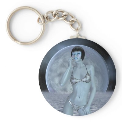 Bluemoon Keychain by GlamSorbet