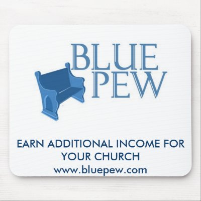 BluePew MousePad by bluepew