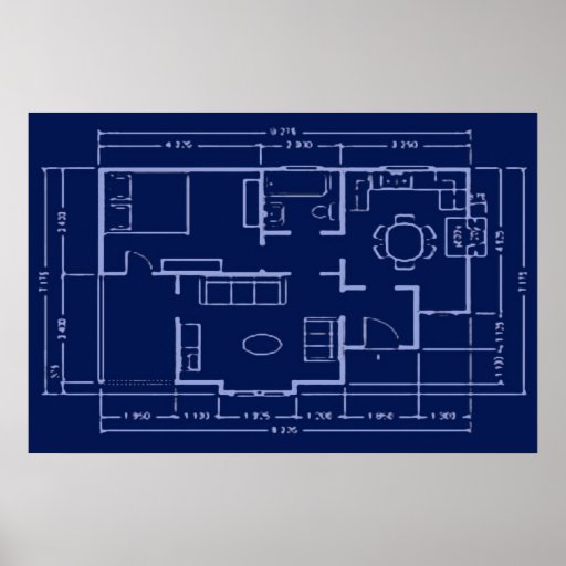 blueprint - house plan