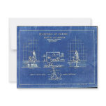 Blueprint Of Victory, Don't Be An Absentee invitations
