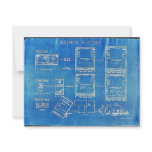 Blueprint Of Victory invitations