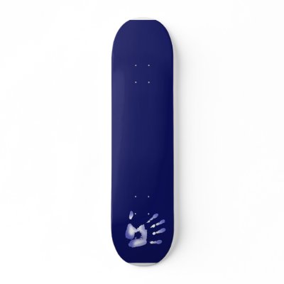 Blueprint Skateboard Decks by bumped