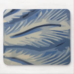 Blues Abstrat Mouse Mat