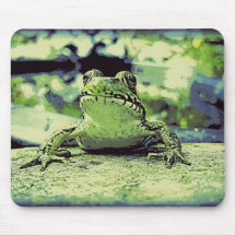 blues and greens mousepads